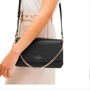 Kate Spade  Black Greer Crossbody Bag NWT